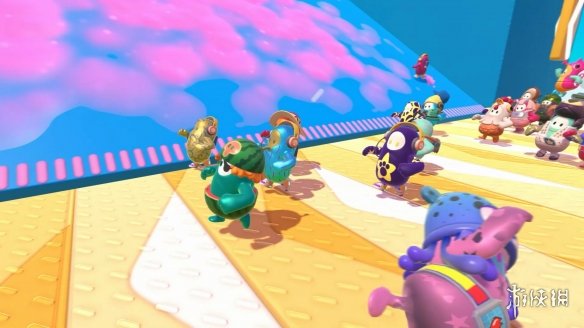 《糖豆人》与经典街机游戏《吃豆人》联动即将上线!